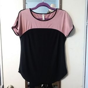 ***Last Chance*** Black and pink shirt